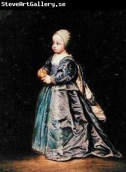 Anthony Van Dyck Portrait of Princess Henrietta of England